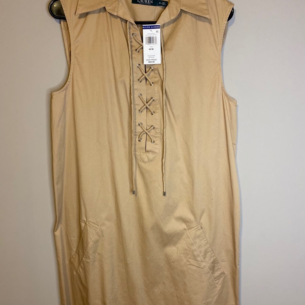 LAUREN Ralph Lauren Sleeveless Dress